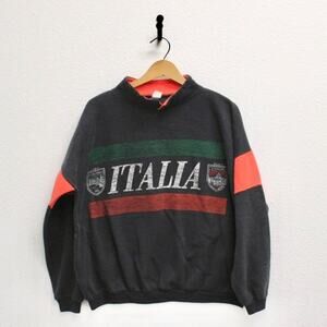 Vintage Italia Italy Sweatshirt XL